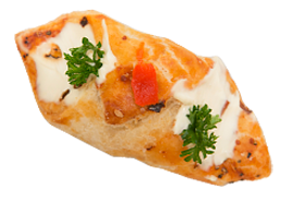 Vienes pastel pimiento