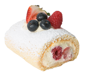 Brazo de frutos rojos