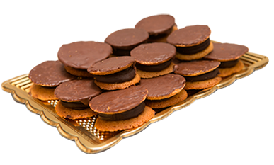 Duquesas de chocolate