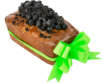 Panqué de blueberries