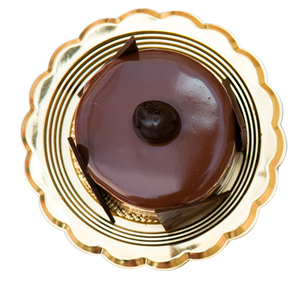 Mousse de chocolate y Nutella