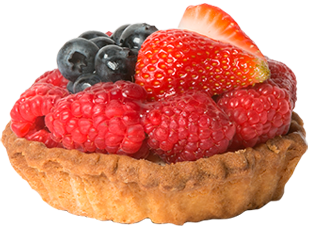 Tarta de queso y frutos rojos
